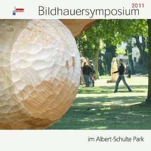 Bildhauersymposium 2011 im Albert-Schulte Park von Mahla,  Michael