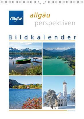 Bildkalender 2018 Allgäu Perspektiven (Wandkalender 2018 DIN A4 hoch) von Rauch,  Alexander