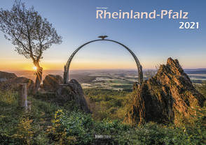 Bildkalender Rheinland-Pfalz 2021 A3 quer Spiralbindung von Klaes,  Holger