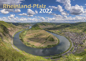 Bildkalender Rheinland-Pfalz 2022 A3 quer Spiralbindung von Klaes,  Holger