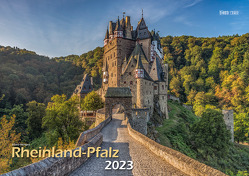 Bildkalender Rheinland-Pfalz 2023 A3 quer Spiralbindung von Klaes,  Holger
