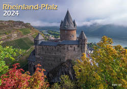 Rheinland-Pfalz 2024 Bildkalender A3 quer Spiralbindung von Klaes,  Holger