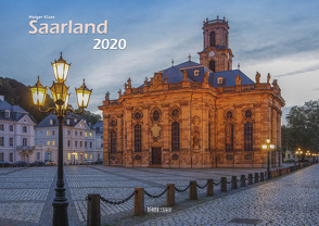 Bildkalender Saarland 2020 A3 quer Spiralbindung von Klaes,  Holger