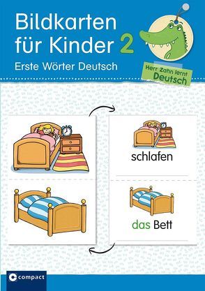 Bildkarten für Kinder 2 – Erste Wörter Deutsch von Kaufmann,  Astrid