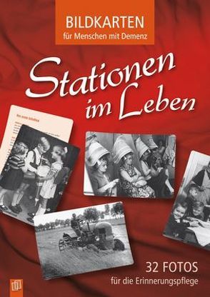 Bildkarten für Menschen mit Demenz: Stationen im Leben von Redaktionsteam Verlag an der Ruhr
