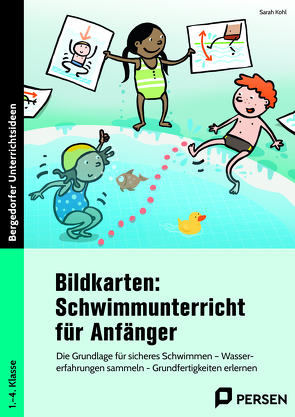 Bildkarten: Schwimmunterricht für Anfänger von Köhl,  Sarah