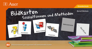 Bildkarten Sozialformen und Methoden von Wehren,  Bernd