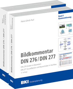 Bildkommentar DIN 276 / DIN 277 von Ruf,  Hans-Ulrich