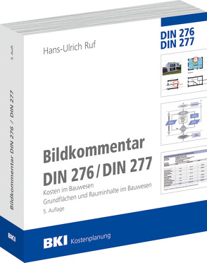 Bildkommentar DIN 276 / DIN 277 von Ruf,  Hans-Ulrich
