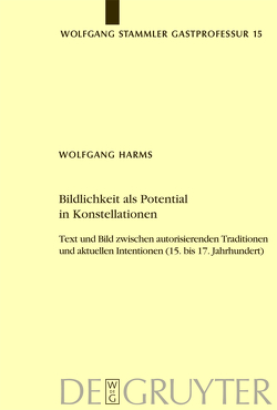 Bildlichkeit als Potential in Konstellationen von Harms,  Wolfgang