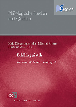 Bildlinguistik von Diekmannshenke,  Hajo, Klemm,  Michael, Stöckl,  Hartmut