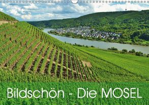 Bildschön – Die Mosel (Wandkalender 2019 DIN A3 quer) von Heußlein,  Jutta