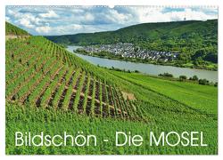 Bildschön – Die Mosel (Wandkalender 2024 DIN A2 quer), CALVENDO Monatskalender von Heußlein,  Jutta