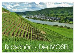 Bildschön – Die Mosel (Wandkalender 2024 DIN A4 quer), CALVENDO Monatskalender von Heußlein,  Jutta