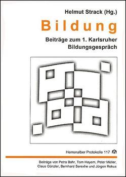 Bildung von Bahr,  Petra, Cares,  Michael, Günzler,  Claus, Hoyem,  Tom, Müller,  Peter, Rekus,  Jürgen, Rupp,  Hartmut, Serexhe,  Bernhard, Stieber,  Ralf, Strack,  Helmut