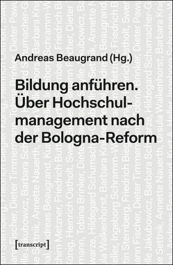 Bildung anführen von Beaugrand,  Andreas