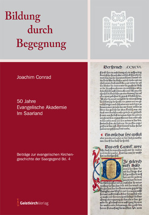 Bildung durch Begegnung von Conrad,  Joachim