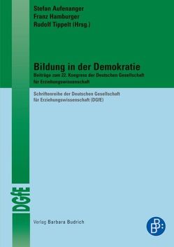 Bildung in der Demokratie von Aufenanger,  Stefan, Hamburger,  Franz, Ludwig,  Luise, Tippelt,  Rudolf