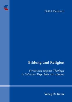 Bildung und Religion von Melsbach,  Detlef