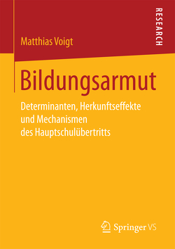 Bildungsarmut von Voigt,  Matthias