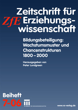 Bildungsbeteiligung: Wachstumsmuster und Chancenstrukturen 1800 – 2000 von Lundgreen,  Peter