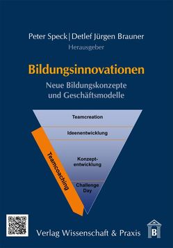 Bildungsinnovationen. von Brauner,  Detlef Jürgen, Speck,  Peter