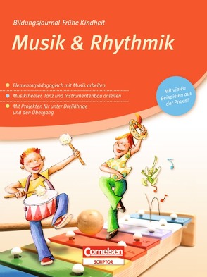 Bildungsjournal Frühe Kindheit / Musik & Rhythmik von Rittersberger,  Andrea