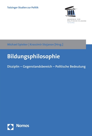 Bildungsphilosophie von Spieker,  Michael, Stojanov,  Krassimir