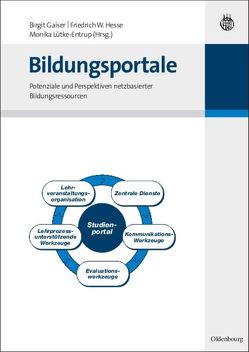 Bildungsportale von Gaiser,  Birgit, Hesse,  Friedrich W., Lütke-Entrup,  Monika