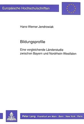 Bildungsprofile von Jendrowiak,  Hans-Werner