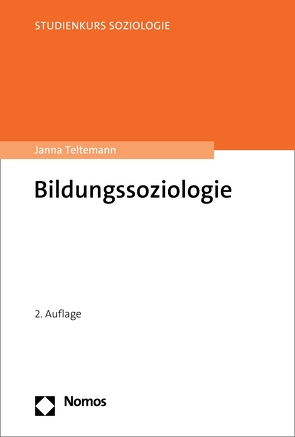 Bildungssoziologie von Teltemann,  Janna