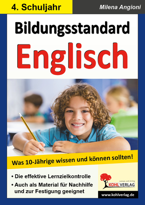 Bildungsstandard Englisch von Angioni,  Milena