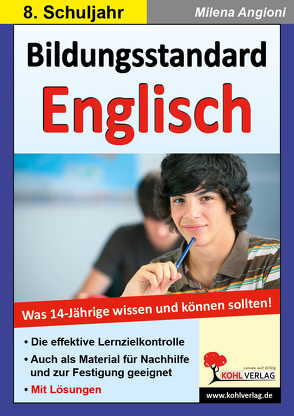 Bildungsstandard Englisch von Angioni,  Milena