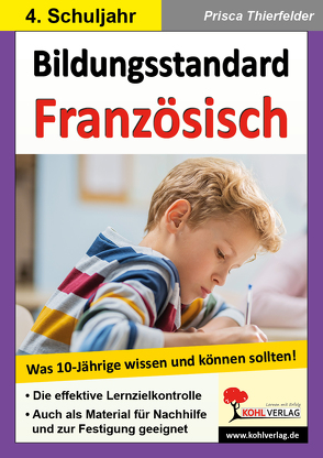 Bildungsstandard Französisch von Thierfelder,  Prisca