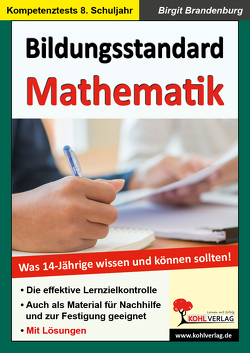 Bildungsstandard Mathematik von Brandenburg,  Birgit