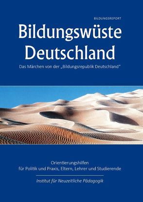 Bildungswüste Deutschland von Franzke,  Reinhard