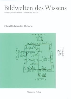 Bildwelten des Wissens / Oberflächen der Theorie von Blümle,  Claudia, Bredekamp,  Horst, Bruhn,  Matthias, Müller-Helle,  Katja