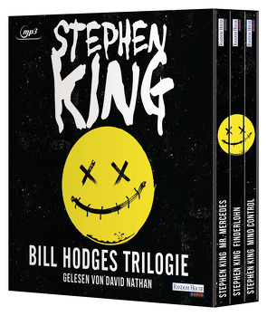 Bill-Hodges-Trilogie von King,  Stephen, Nathan,  David