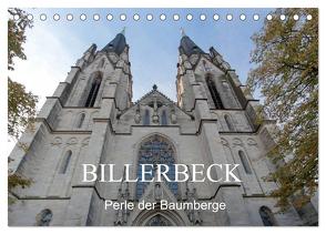 Billerbeck – Perle der Baumberge (Tischkalender 2024 DIN A5 quer), CALVENDO Monatskalender von Rusch,  Winfried