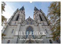 Billerbeck – Perle der Baumberge (Wandkalender 2024 DIN A3 quer), CALVENDO Monatskalender von Rusch,  Winfried