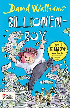 Billionen-Boy von Haentjes-Holländer,  Dorothee, Ross,  Tony, Walliams,  David