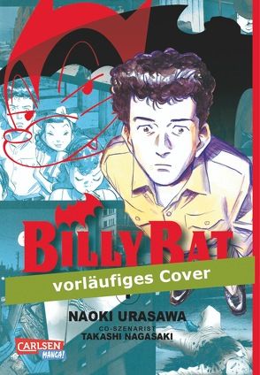 Billy Bat 1 von Gerstheimer,  Yvonne, Nagasaki,  Takashi, Urasawa,  Naoki