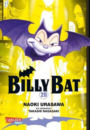 Billy Bat 20 von Gerstheimer,  Yvonne, Nagasaki,  Takashi, Urasawa,  Naoki