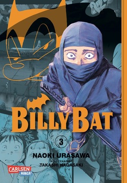 Billy Bat 3 von Gerstheimer,  Yvonne, Nagasaki,  Takashi, Urasawa,  Naoki