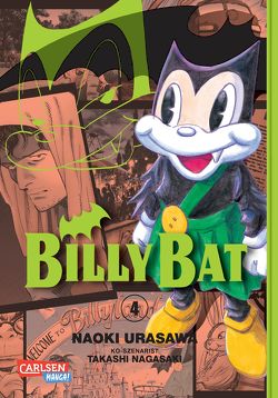 Billy Bat 4 von Gerstheimer,  Yvonne, Nagasaki,  Takashi, Urasawa,  Naoki