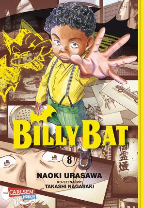 Billy Bat 8 von Gerstheimer,  Yvonne, Nagasaki,  Takashi, Urasawa,  Naoki