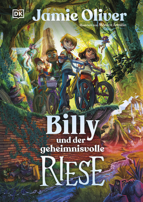 Billy und der geheimnisvolle Riese von Armino,  Monica, Hierteis,  Eva, Oliver,  Jamie