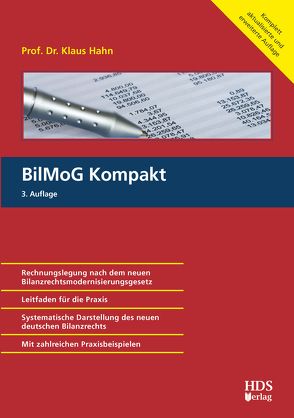 BilMoG Kompakt, 3. Auflage von Hahn,  Klaus