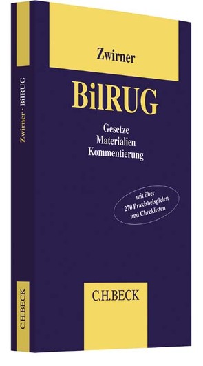 Bilanzrichtlinie-Umsetzungsgesetz von Boecker,  Corinna, Busch,  Julia, Vodermeier,  Michael, Zwirner,  Christian