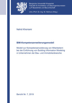 BIM-Kompetenzerweiterungsmodell von Khorrami,  Nahid